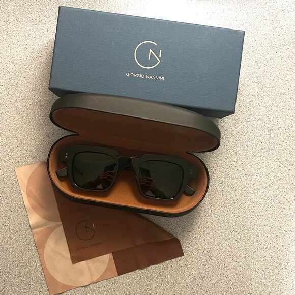 Giorgio Nannini Leonardo Sunglasses – Like New – Italy - Picture 4 of 6